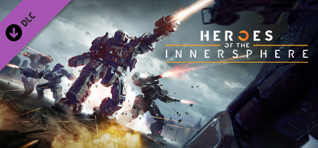 MechWarrior 5 Mercenaries Heroes of the Inner Sphere - CODEX + Update v1.1.300 cover art