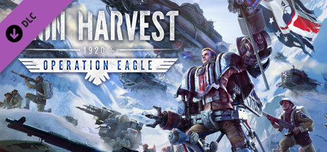 Iron Harvest Operation Eagle - CODEX + Update v1.3.0.2687.rev.55741 cover art