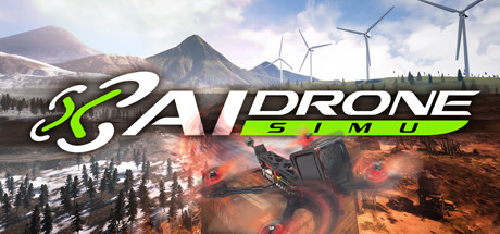 AI Drone Simulator v1.14 - DOGE cover art