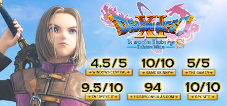 Dragon Quest XI S Echoes of an Elusive Age Definitive Edition - CODEX cover art
