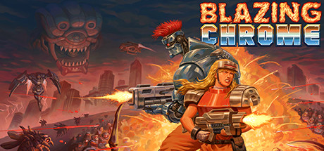 Blazing Chrome Build 4263747 cover art