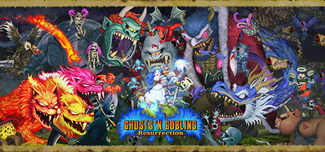 Ghosts n Goblins Resurrection v1.0 - CODEX cover art