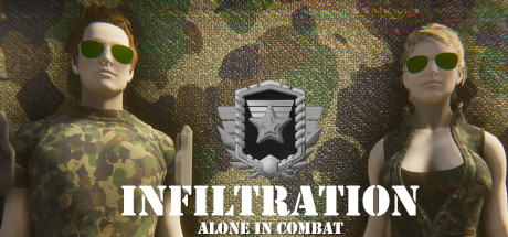 Infiltration Alone in Combat - DOGE + Update v1.065 cover art