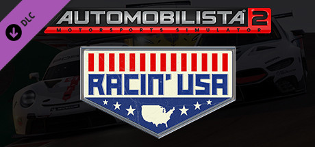 Automobilista 2 Racin USA v1.2 - CODEX cover art