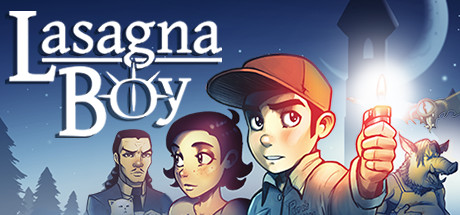 Lasagna Boy v1.0 - DARKZER0 cover art