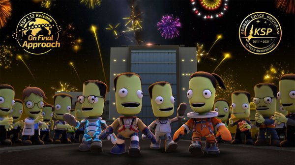 Kerbal Space Program On Final Approach - PLAZA + Update v1.12.3 cover art
