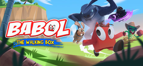 Babol the Walking Box v1.0 - PLAZA cover art