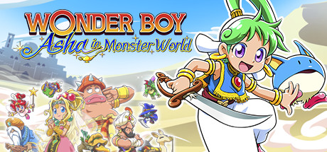 Wonder Boy Asha in Monster World v1.0 - CODEX cover art