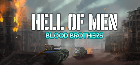 Hell of Men Blood Brothers v1.0 - SKIDROW cover art