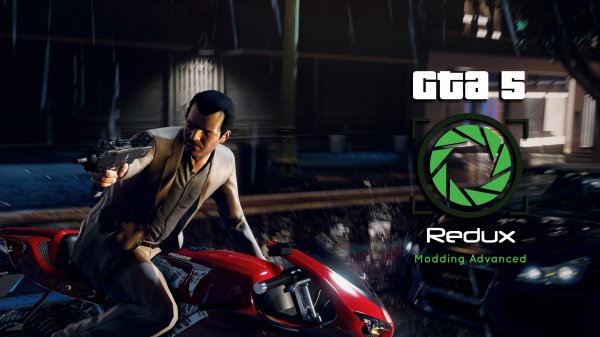GTA 5 Redux v2021.07.02 - Goldberg cover art