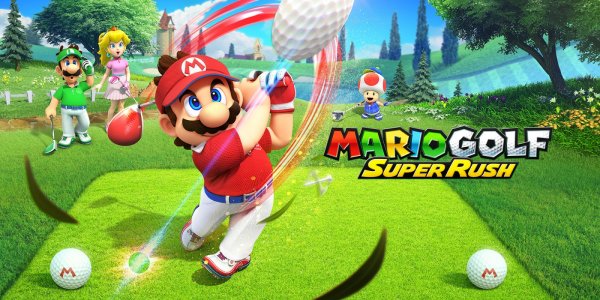 Mario Golf Super Rush v1.1.0 + Ryujinx Emu for PC cover art