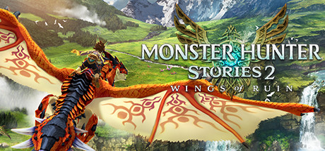 Monster Hunter Stories 2 Wings of Ruin v1.6.1 Build 20139678 + all DLC cover art