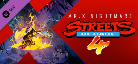 Streets Of Rage 4 Mr X Nightmare - CODEX + Update v13648 cover art