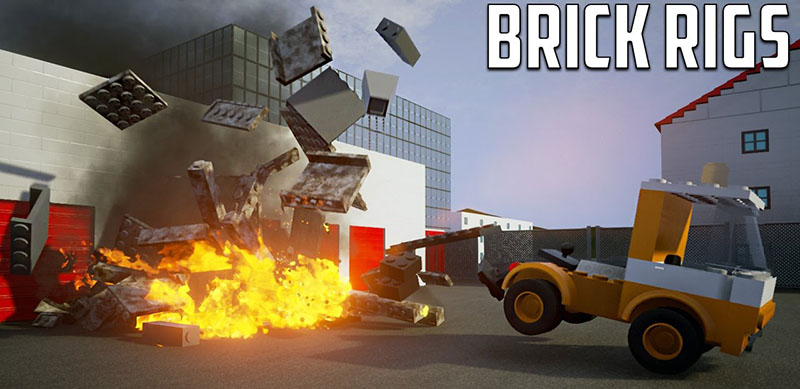 Brick Rigs v1.10.7 cover art