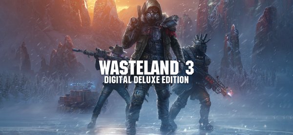 Wasteland 3 Deluxe Edition v1.6.9.420 - GOG cover art