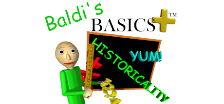 Baldis Basics Plus v0.3.7 cover art