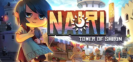 NAIRI Tower of Shirin Deluxe Edition v1.06 - PLAZA cover art