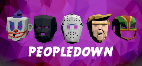 PEOPLEDOWN v1.0 - DARKSiDERS cover art