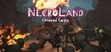 NecroLand Undead Corps v2021.07.22 - Goldberg cover art