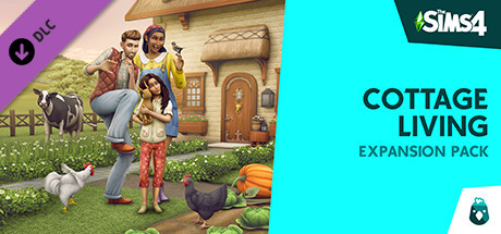 The Sims 4 Cottage Living - CODEX + Update v1.83.24.1030 cover art