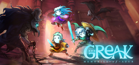 Greak Memories of Azur - CODEX + Update v1.0.6.114 cover art