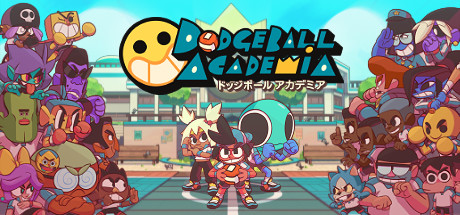 Dodgeball Academia v1.2 - GOG cover art