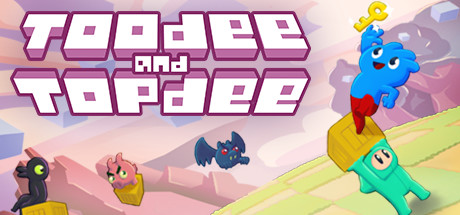 Toodee and Topdee v1.0.0.4 - DARKZER0 cover art