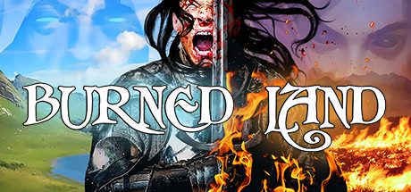 Burned Land v1.0 - DARKZER0 cover art