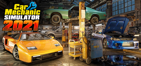 Car Mechanic Simulator 2021 v1.0.40 hf1 + all DLC cover art