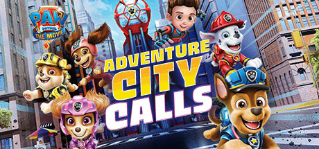 PAW Patrol The Movie Adventure City Calls v1.0 - CODEX cover art