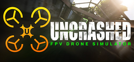 Uncrashed FPV Drone Simulator Build 7907821 - PLAZA + Sanatorium cover art