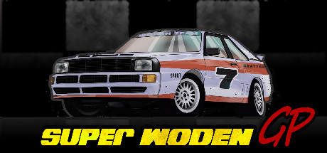 Super Woden GP v1.0 - DARKZER0 cover art