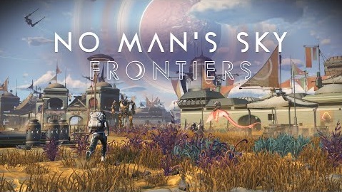 No Mans Sky Frontiers v3.60 - GOG cover art