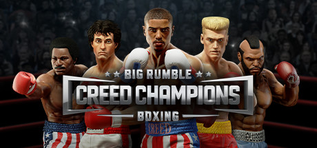 Big Rumble Boxing Creed Champions v1.0 - CODEX cover art