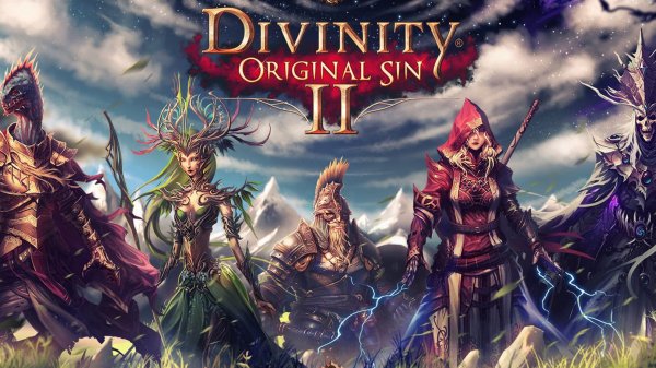 Divinity Original Sin 2 v3.6.117.3735 - GOG cover art