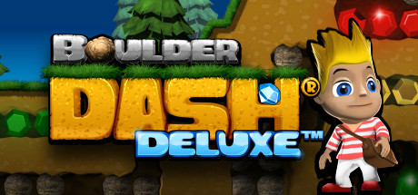 Boulder Dash Deluxe v1.0 - DARKZER0 cover art