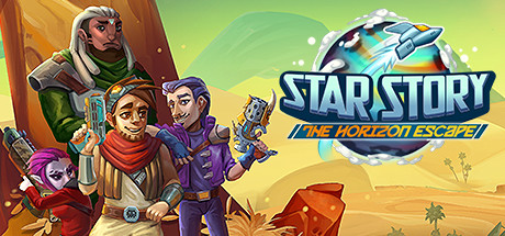 Star Story The Horizon Escape v1.0 - DARKSiDERS cover art