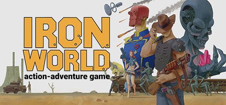 IRON WORLD Alpha v2 cover art