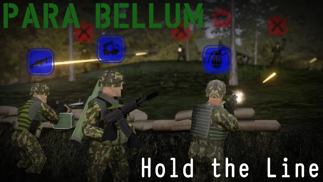 Download Para Bellum Hold The Line v1.0.0 Build 7954758 - SKIDROW
