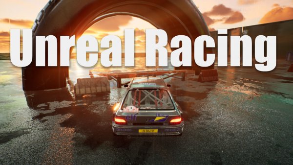 Unreal Racing v0.0.9.2 cover art