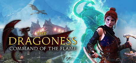 The Dragoness Command of the Flame v2022.09.01 - FLT cover art