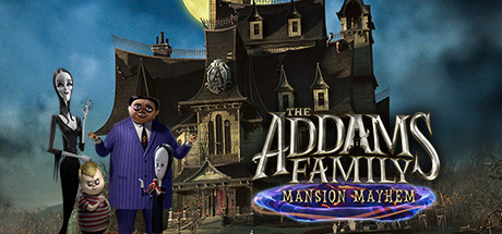 The Addams Family Mansion Mayhem v1.0 - CODEX cover art