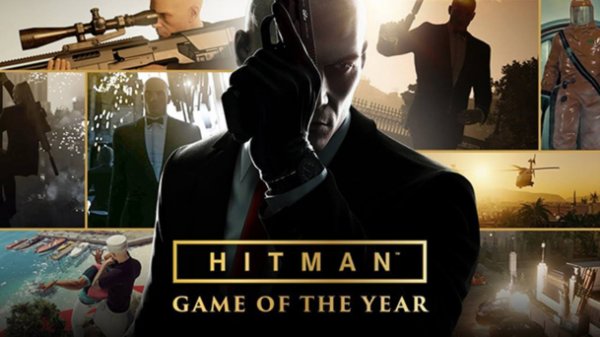 Hitman Game of the Year Edition v2021.09.24 - GOG cover art