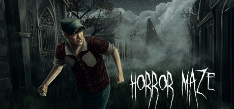 Horror Maze v1.0 - PLAZA cover art