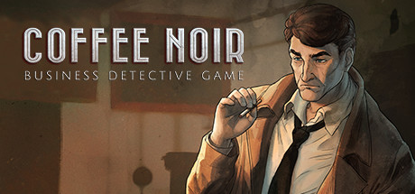 Coffee Noir Business Detective Game v1.0 - TiNYiSO cover art