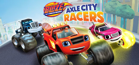 Blaze and the Monster Machines Axle City Racers v1.0 - SKIDROW cover art