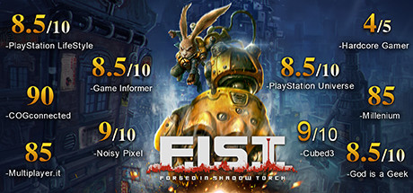 FIST Forged In Shadow Torch - CODEX + Update v1.200.001 cover art