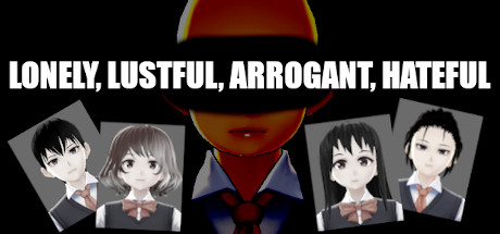 Lonely lustful arrogant hateful v1.0 - DARKSiDERS cover art