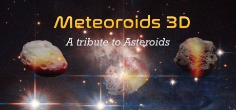 Meteoroids 3D v1.0 - PLAZA cover art