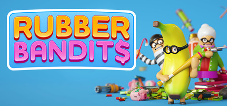 Rubber Bandits - PLAZA + Update v1.0.4.14626 cover art